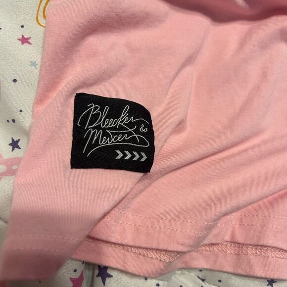 NWOT Bleecker & Mercer Pink Short Sleeve Tees with Graphic Designs - Picture 12 of 12
